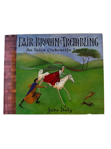 Fair, Brown & Trembling (2000) – Handcrafted Book Journal-Red Barn Collections