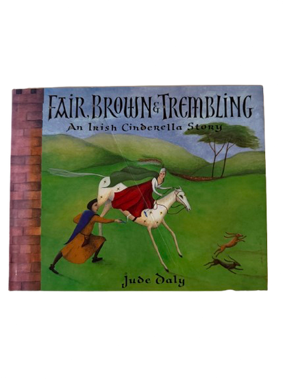 Fair, Brown & Trembling (2000) – Handcrafted Book Journal-Red Barn Collections