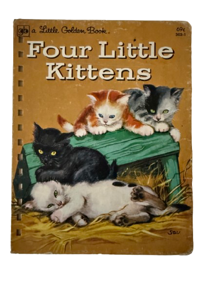 Four Little Kittens-Red Barn Collections