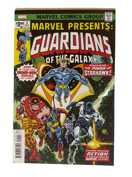 Gaurdians of the Galaxy - 2019-Red Barn Collections