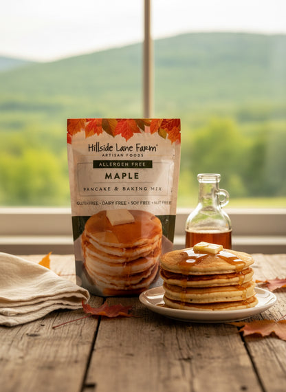 Gluten Free Maple Pancake & Baking Mix - Hillside Lane Farm-Red Barn Collections