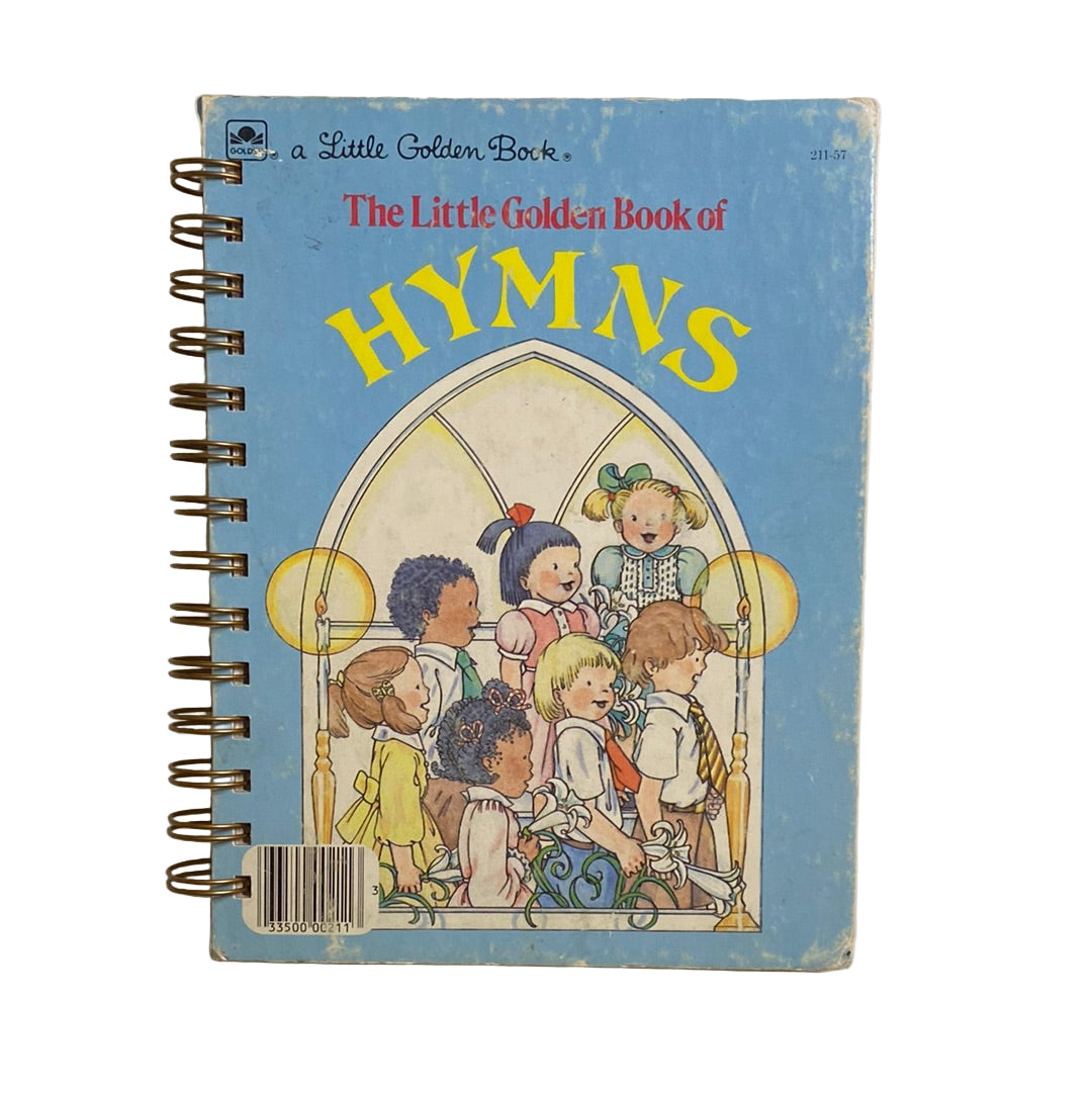 The Little Golden Book of Hymns-Red Barn Collections
