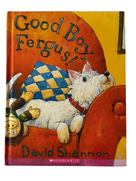 Good Boy Fergus - 2006-Red Barn Collections