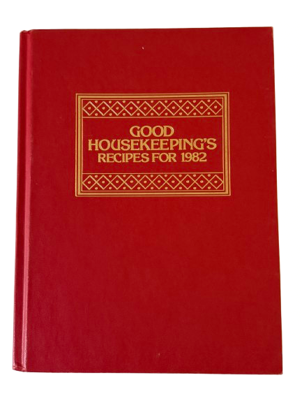 Good Housekeeping’s Recipes for 1982 Handcrafted Journal (1983)-Red Barn Collections