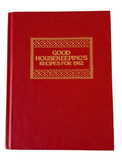 Good Housekeeping’s Recipes for 1982 Handcrafted Journal (1983)-Red Barn Collections