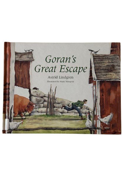 Goran’s Great Escape Journal - 2011-Red Barn Collections