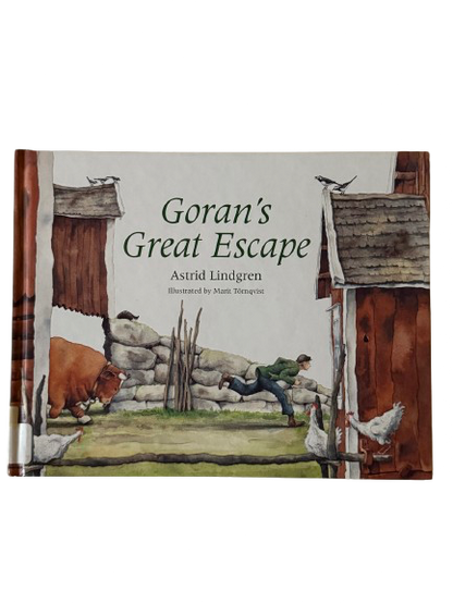 Goran’s Great Escape Journal - 2011-Red Barn Collections