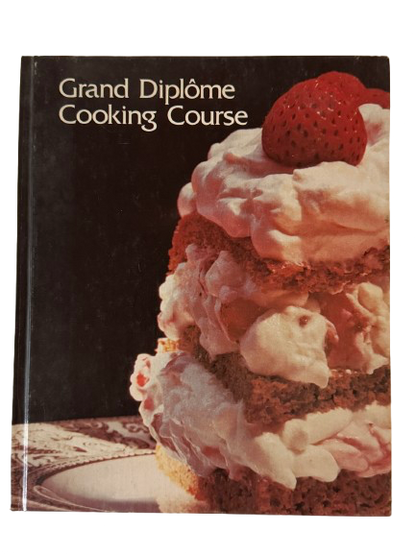 Grand Diplôme Cooking Course - 1972-Red Barn Collections