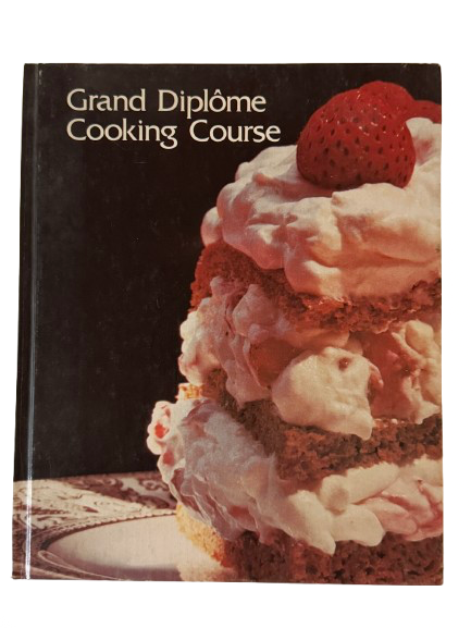 Grand Diplôme Cooking Course - 1972-Red Barn Collections