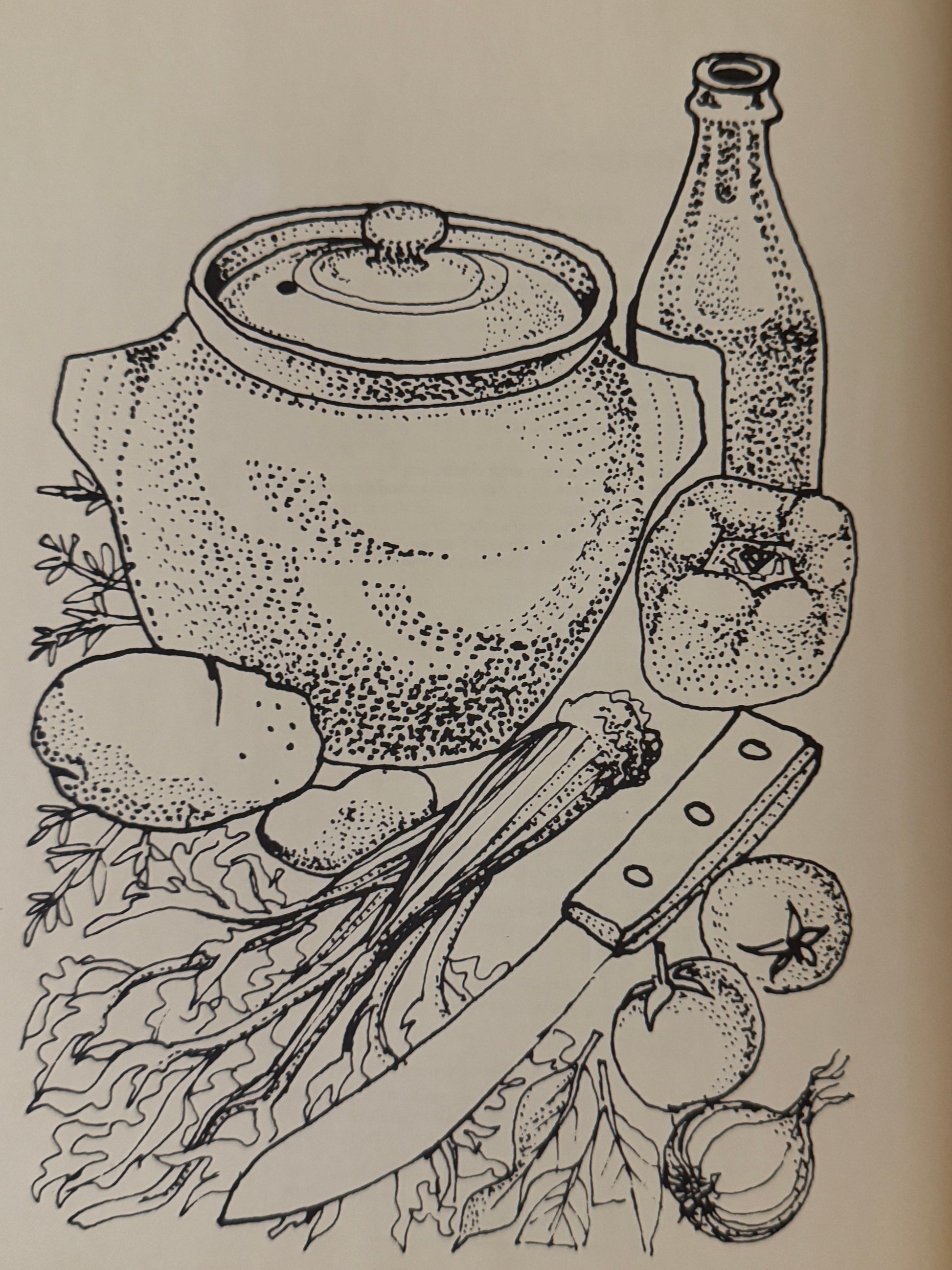 Grand Diplôme Cooking Course - 1972-Red Barn Collections