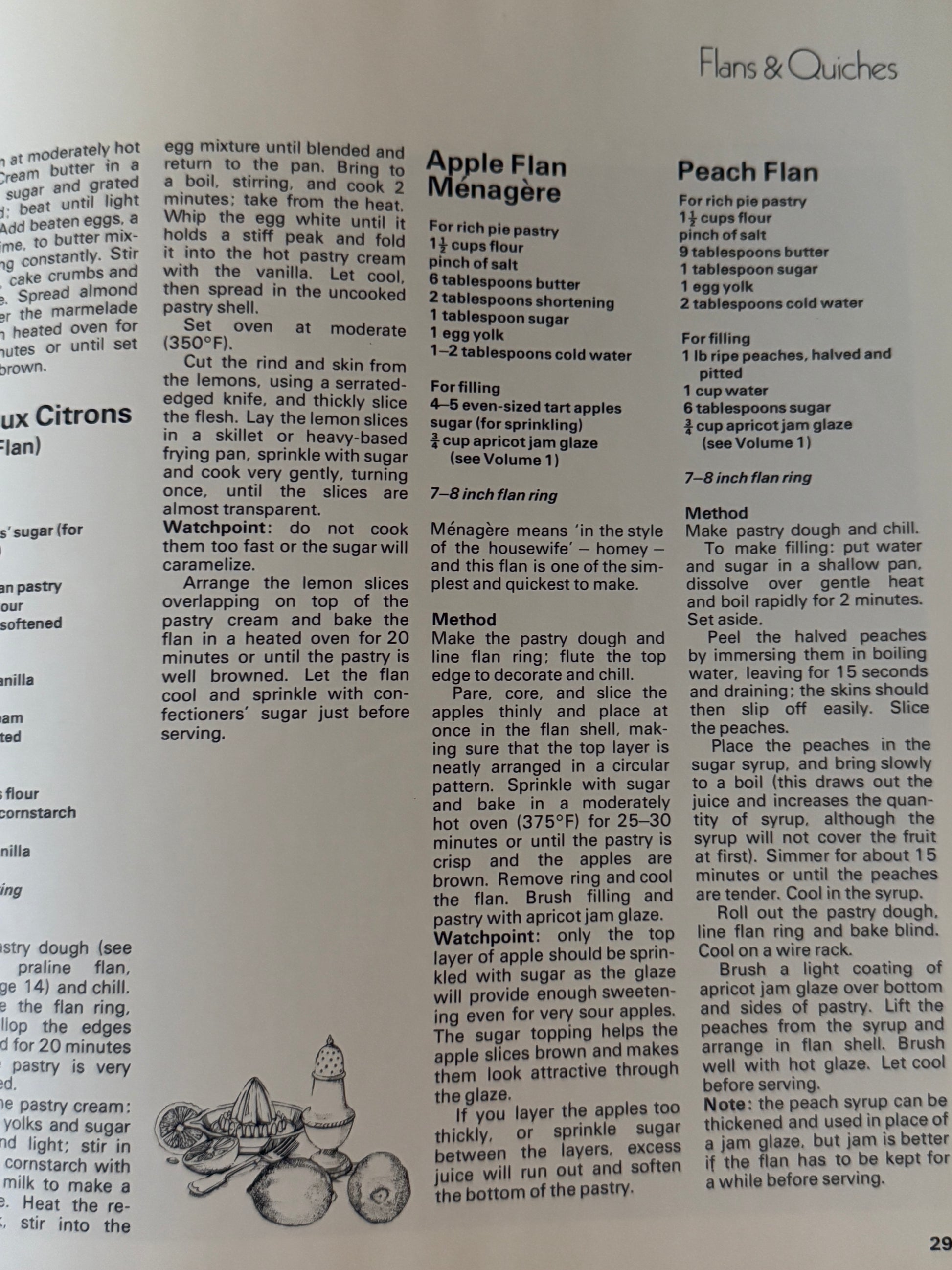 Grand Diplôme Cooking Course - 1972-Red Barn Collections