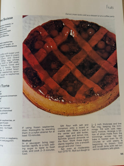 Grand Diplôme Cooking Course - 1972-Red Barn Collections