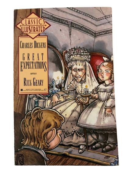 Great Expectations Comic Journal – 1990-Red Barn Collections