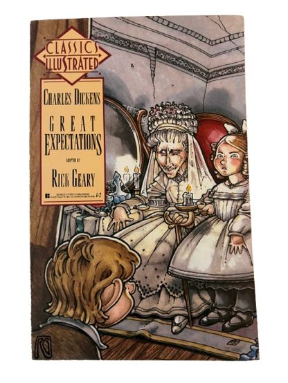 Great Expectations Comic Journal – 1990-Red Barn Collections