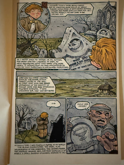 Great Expectations Comic Journal – 1990-Red Barn Collections