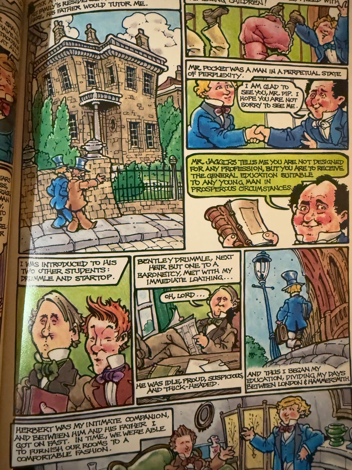 Great Expectations Comic Journal – 1990-Red Barn Collections