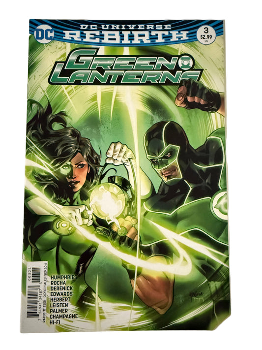 Green Lantern-Red Barn Collections
