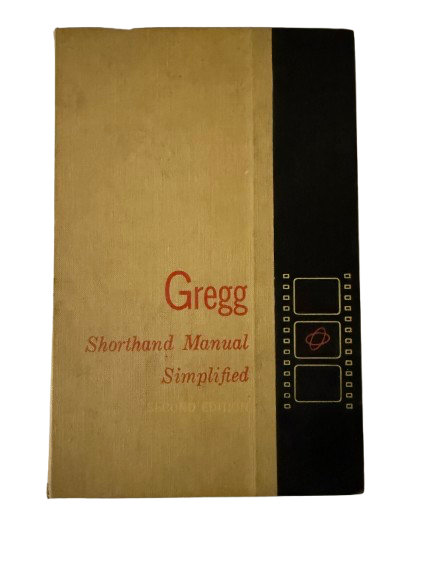 Gregg Shorthand Manuel-Red Barn Collections