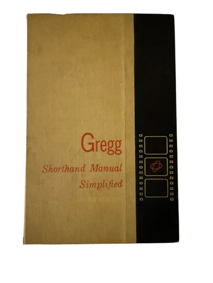 Gregg Shorthand Manuel-Red Barn Collections