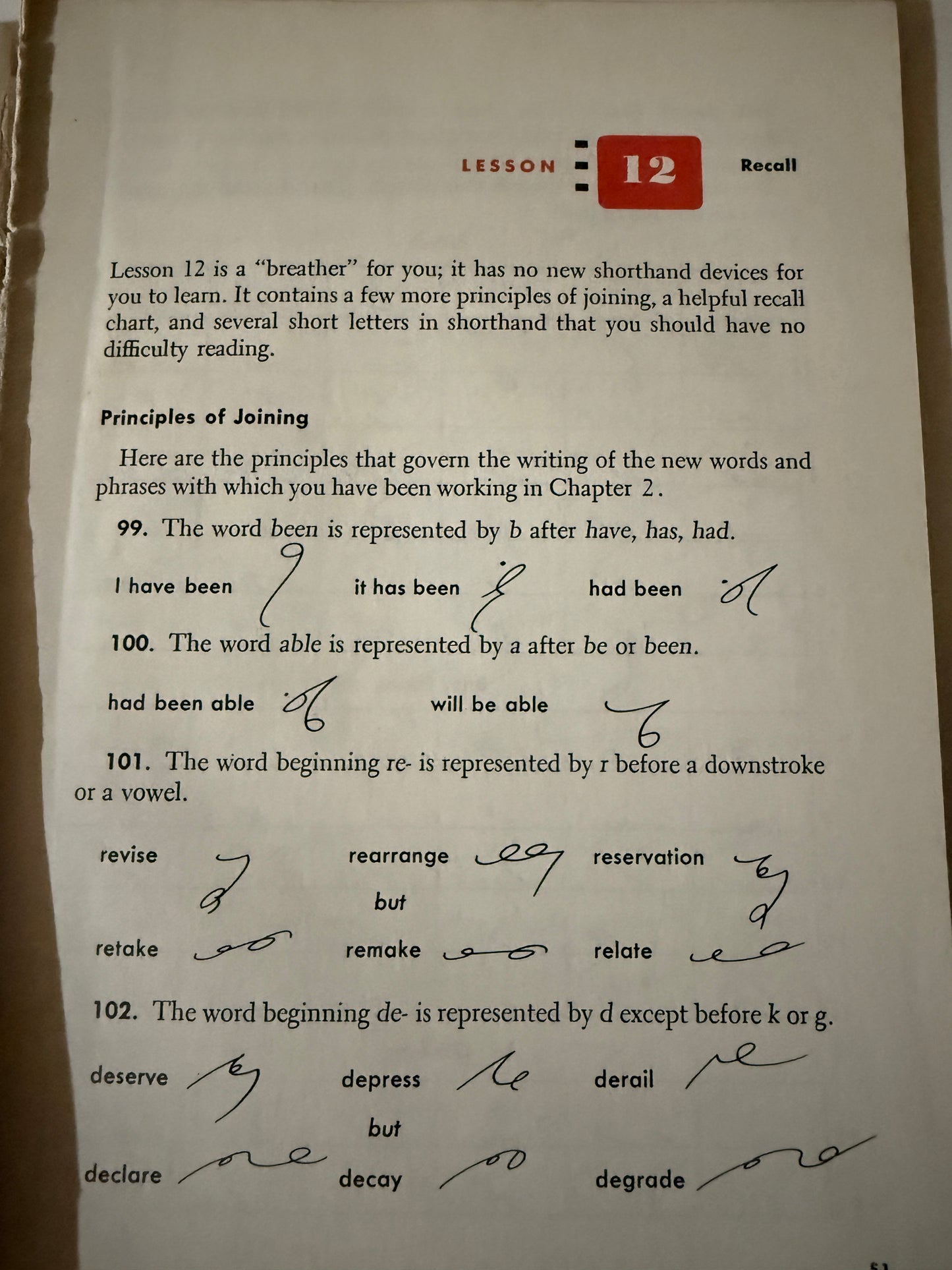 Gregg Shorthand Manuel-Red Barn Collections