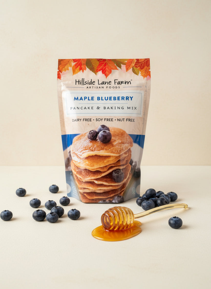 Maple Blueberry Pancake & Baking Mix - Hillside Lane Farm-Red Barn Collections
