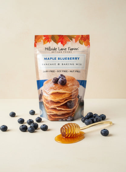 Maple Blueberry Pancake & Baking Mix - Hillside Lane Farm-Red Barn Collections