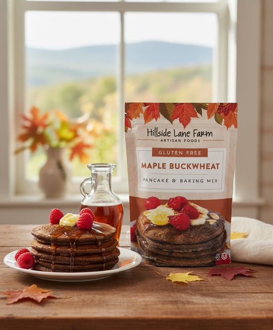Gluten Free Maple Buckwheat Pancake and Baking Mix - Hillside Lane Farm-Red Barn Collections