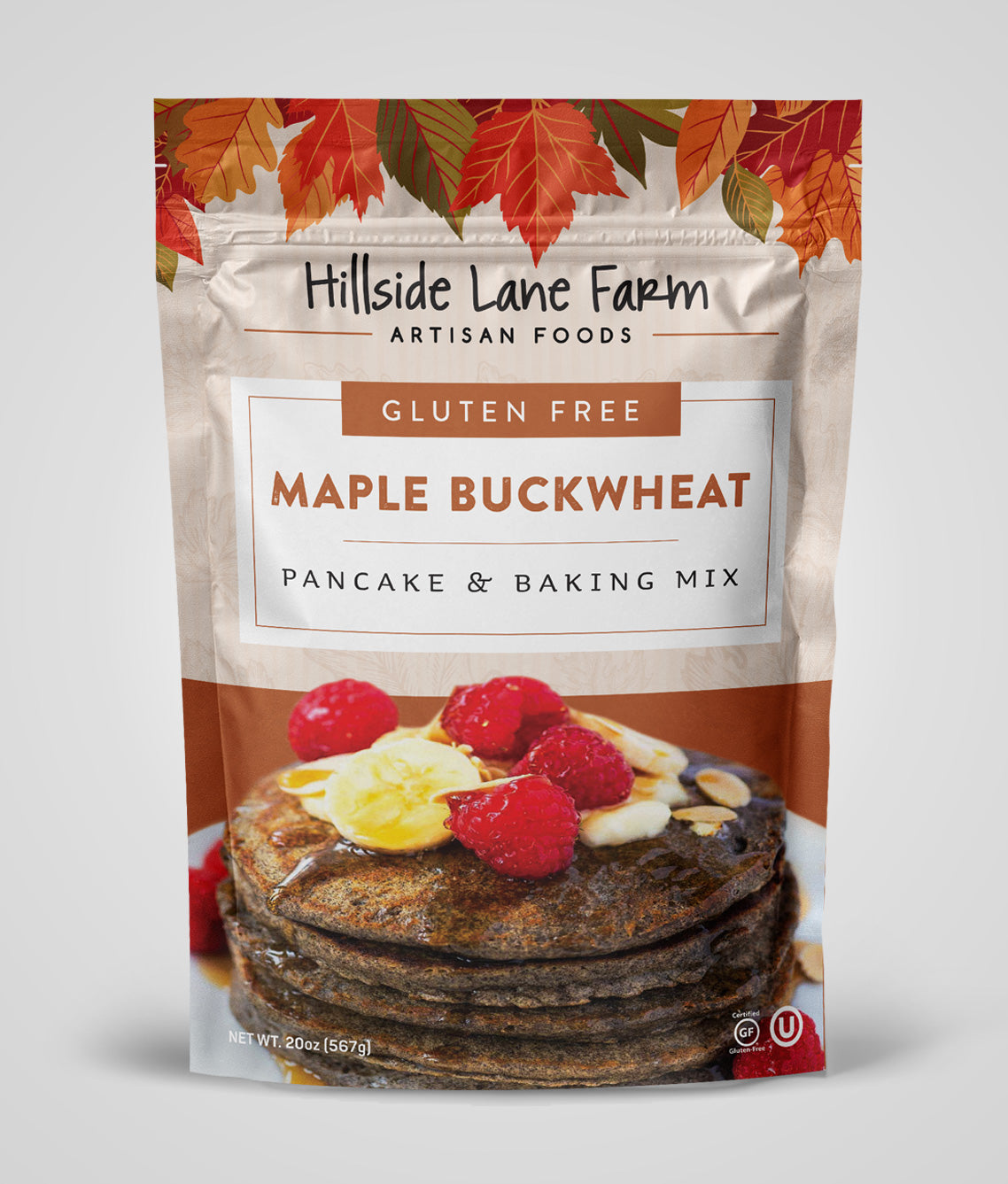 Gluten Free Maple Buckwheat Pancake and Baking Mix - Hillside Lane Farm-Red Barn Collections
