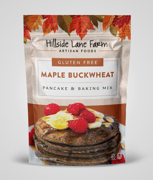 Gluten Free Maple Buckwheat Pancake and Baking Mix - Hillside Lane Farm-Red Barn Collections