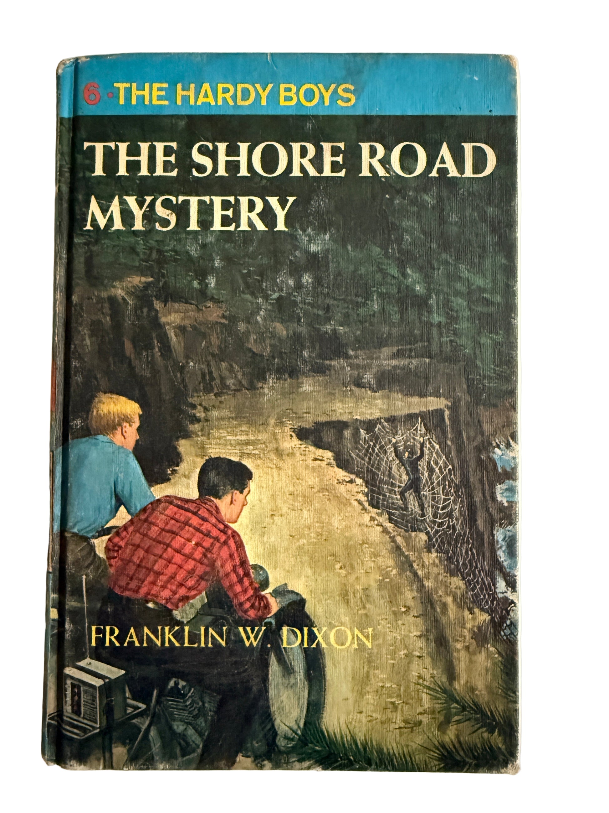 Hardy Boys #6 - The Shore Road Mystery-Red Barn Collections