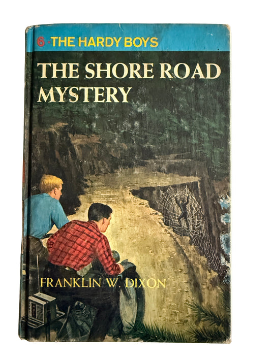 Hardy Boys #6 - The Shore Road Mystery-Red Barn Collections