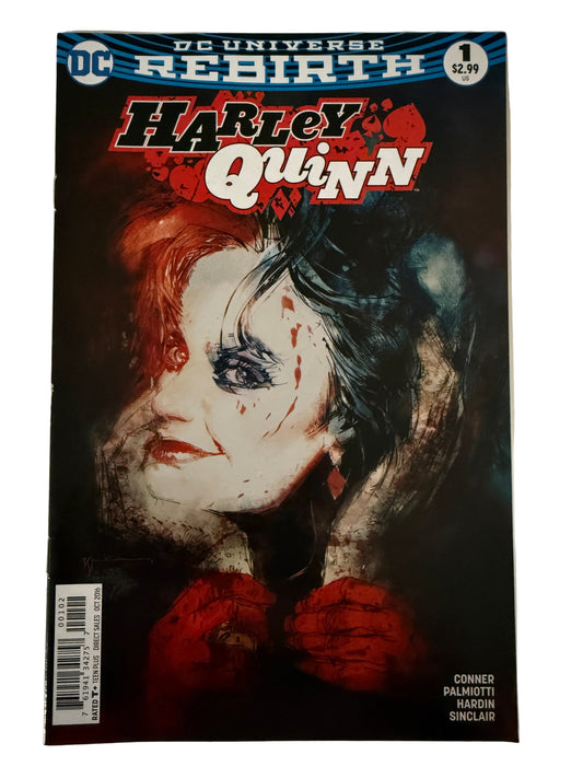 Harley Quinn Comic Journal-Red Barn Collections