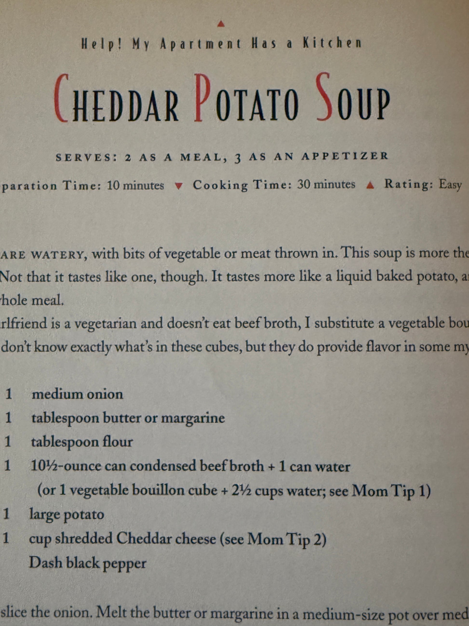 Help! My Apartment Has a Kitchen - 1996-Red Barn Collections