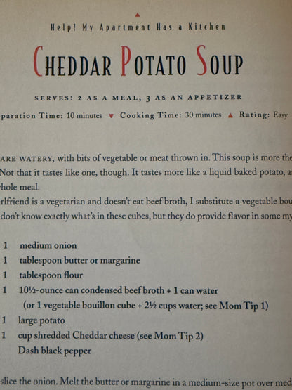 Help! My Apartment Has a Kitchen - 1996-Red Barn Collections