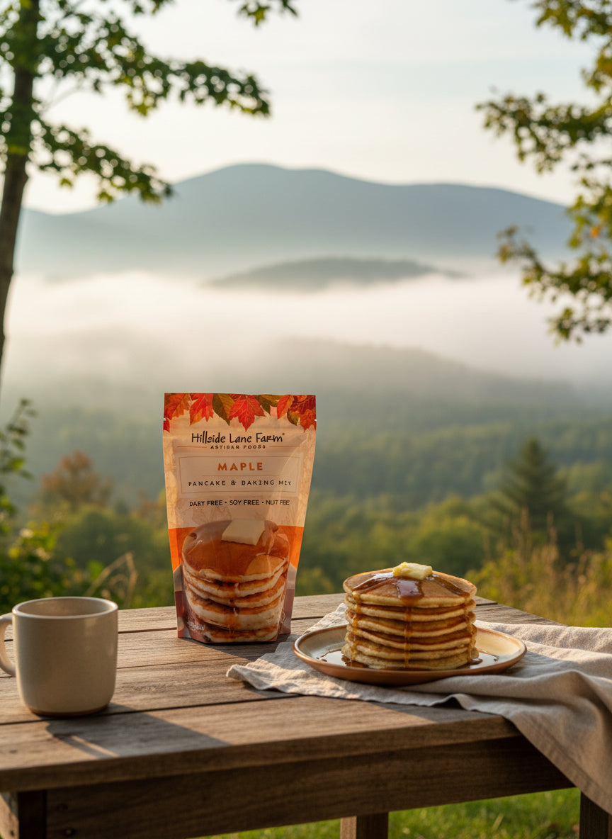 Maple Pancake & Baking Mix - Hillside Lane Farm-Red Barn Collections