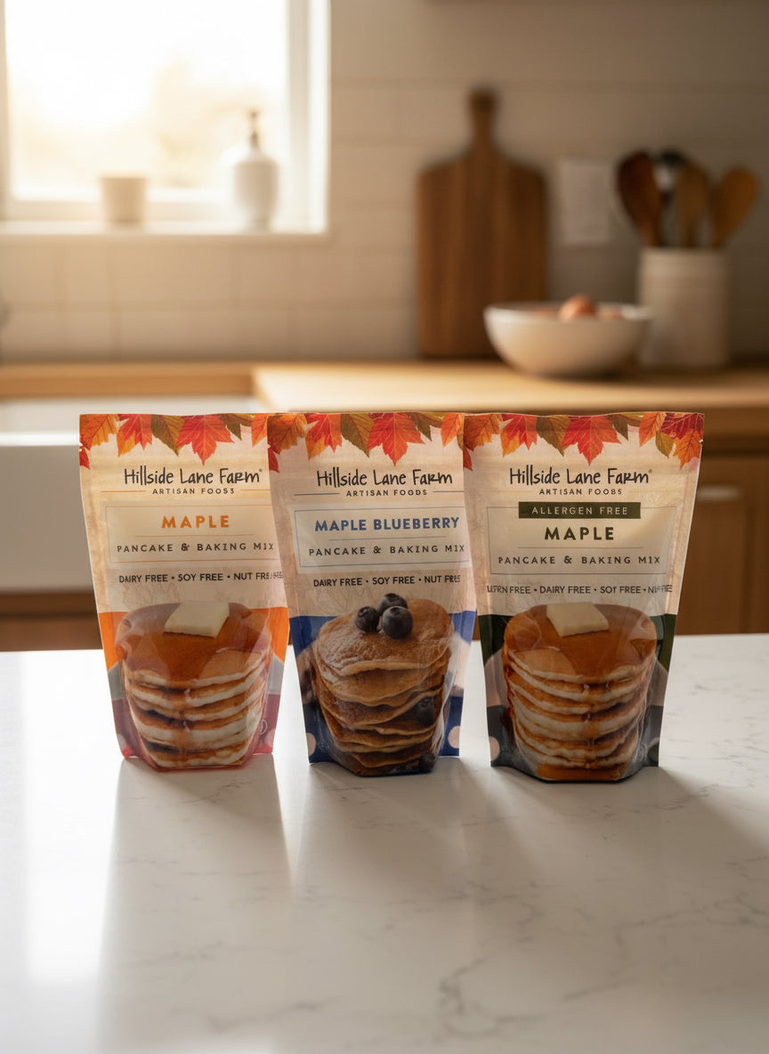 Hillside Lane Farm Maple Pancake & Baking Mix-Red Barn Collections