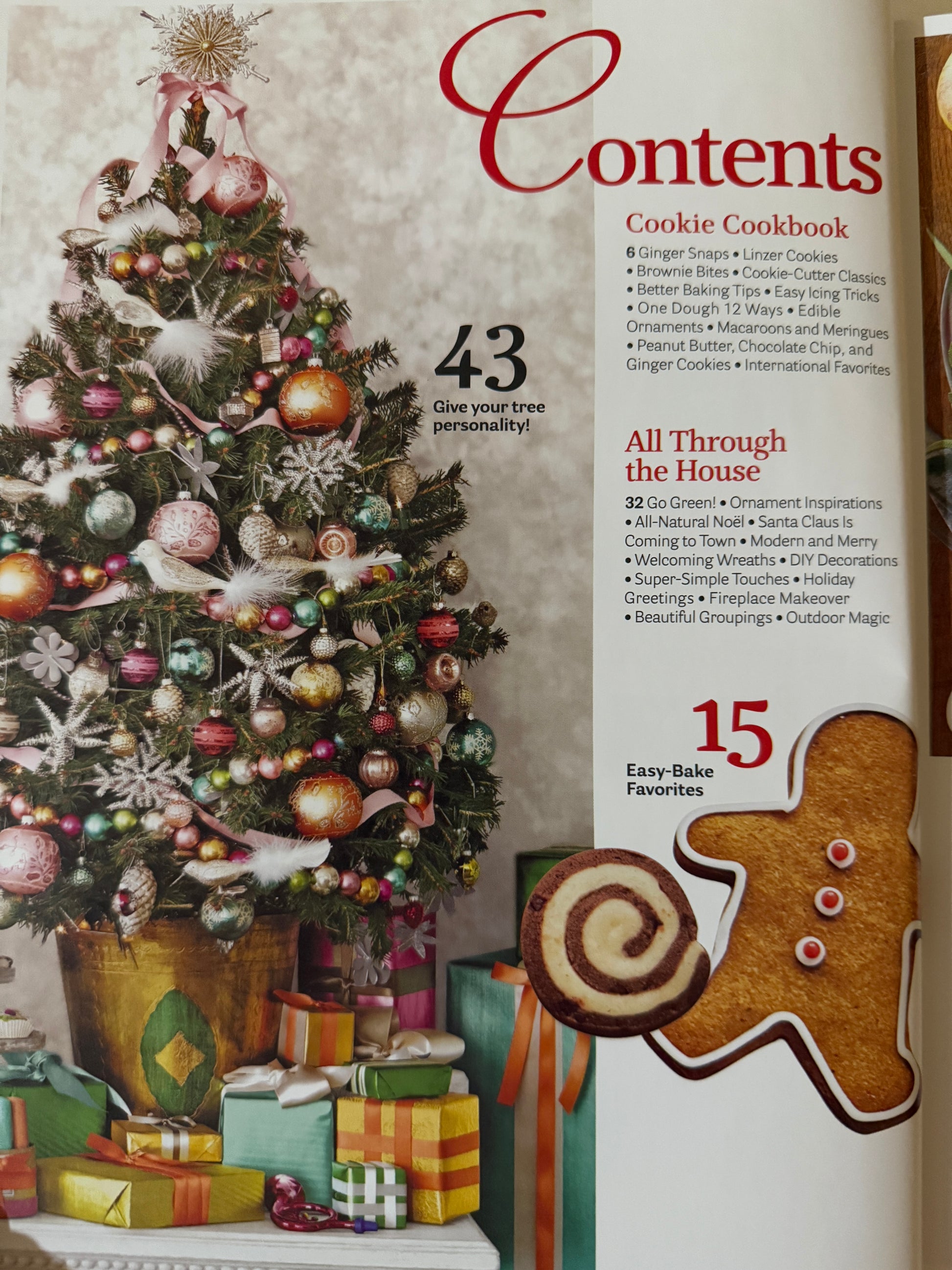 Holiday Cheer Festive Inspirations - 2010-Red Barn Collections