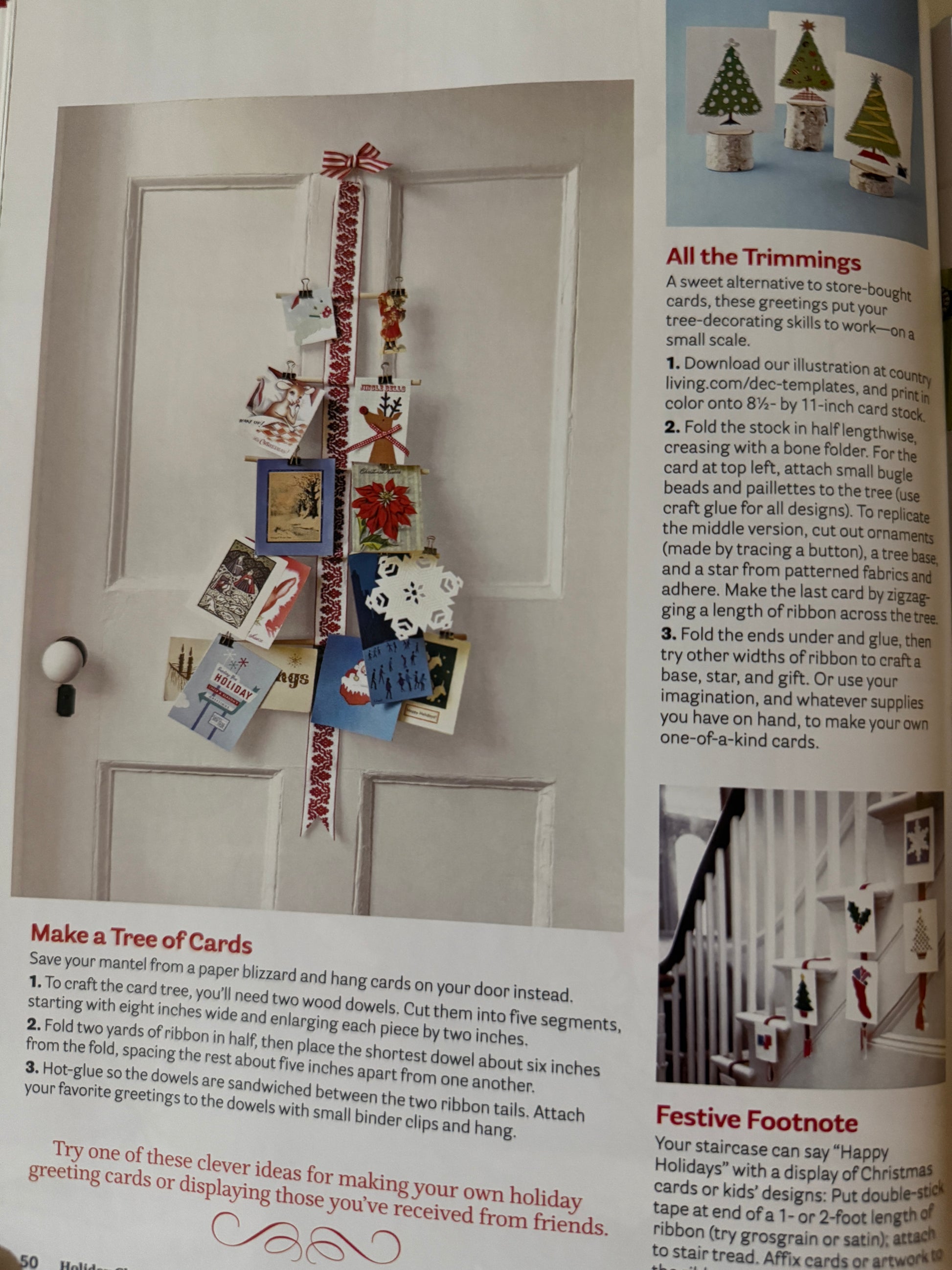 Holiday Cheer Festive Inspirations - 2010-Red Barn Collections