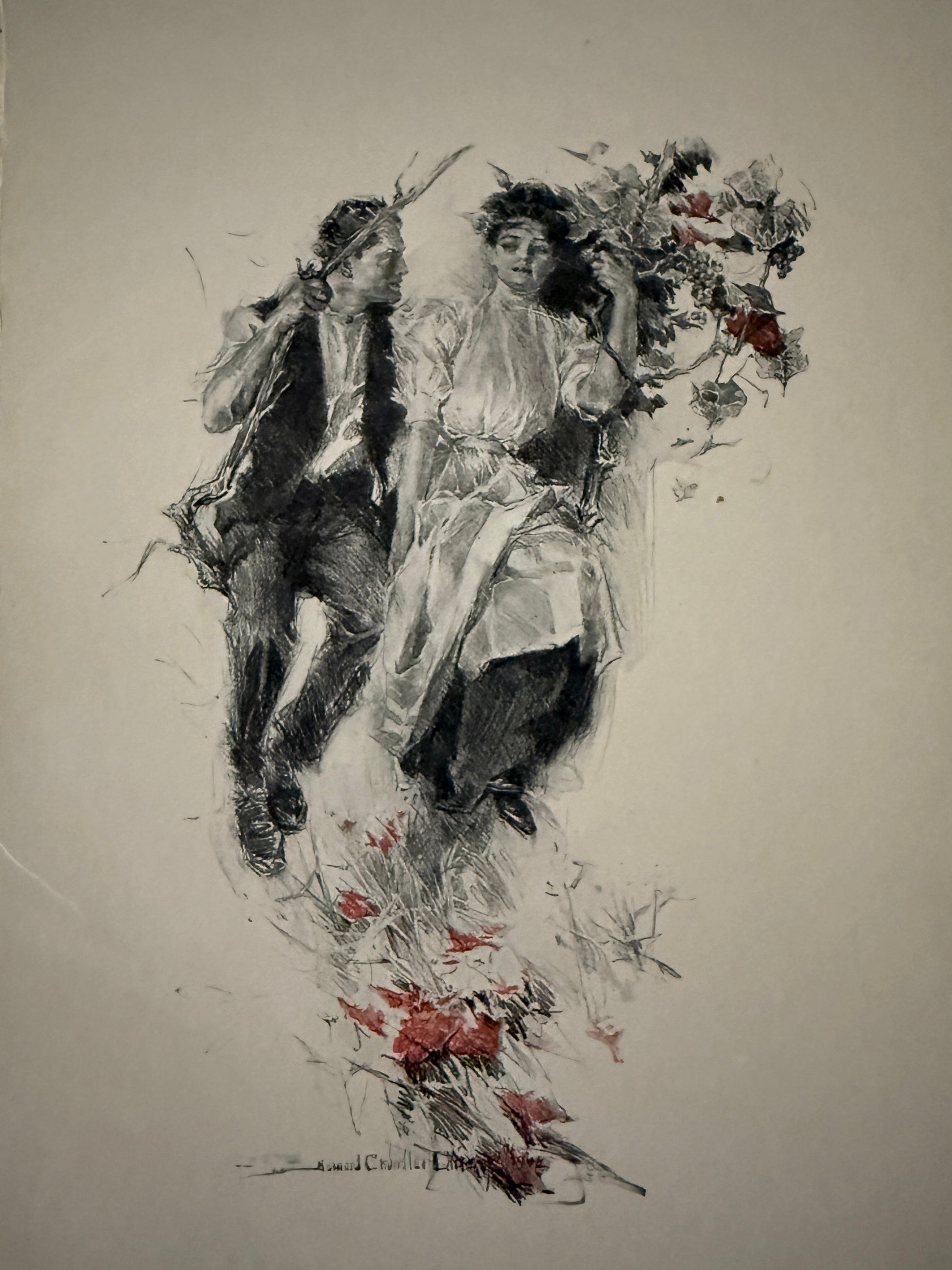 Home Again With Me - 1908-Red Barn Collections