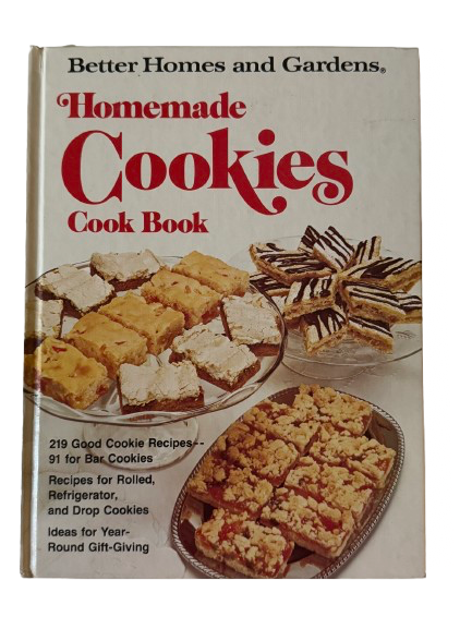 Homemade Cookies Cook Book (1981) Journal-Red Barn Collections