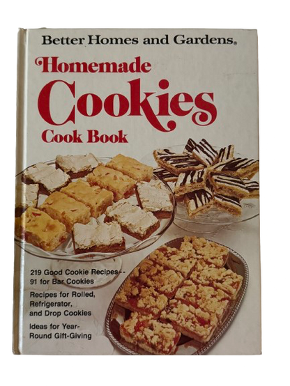 Homemade Cookies Cook Book (1981) Journal-Red Barn Collections