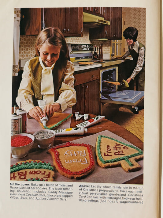 Homemade Cookies Cook Book (1981) Journal-Red Barn Collections