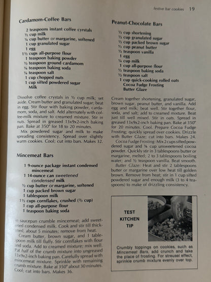 Homemade Cookies Cook Book (1981) Journal-Red Barn Collections