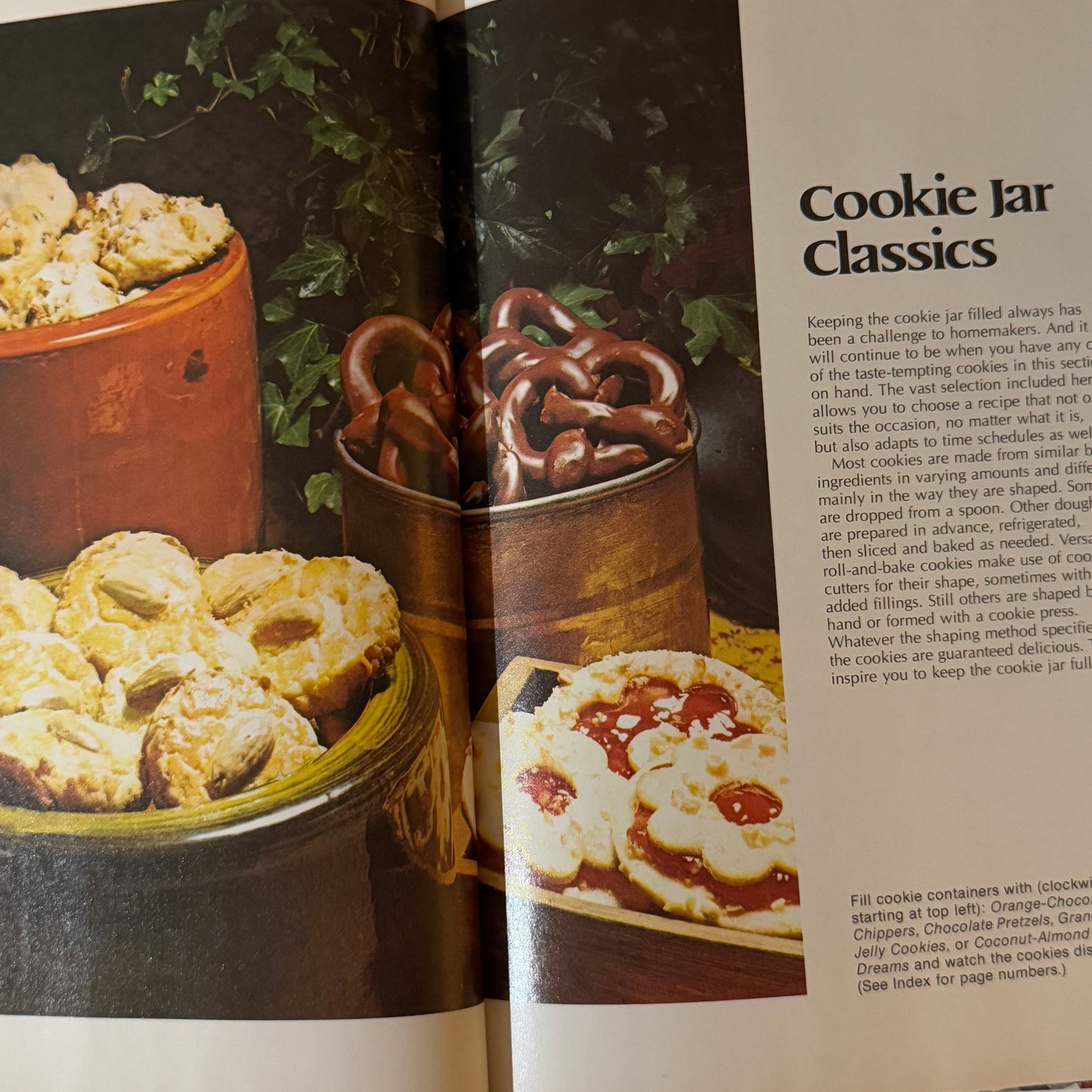 Homemade Cookies Cook Book (1981) Journal-Red Barn Collections