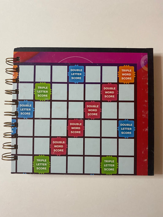 Top Coil Scrabble Square Journal of