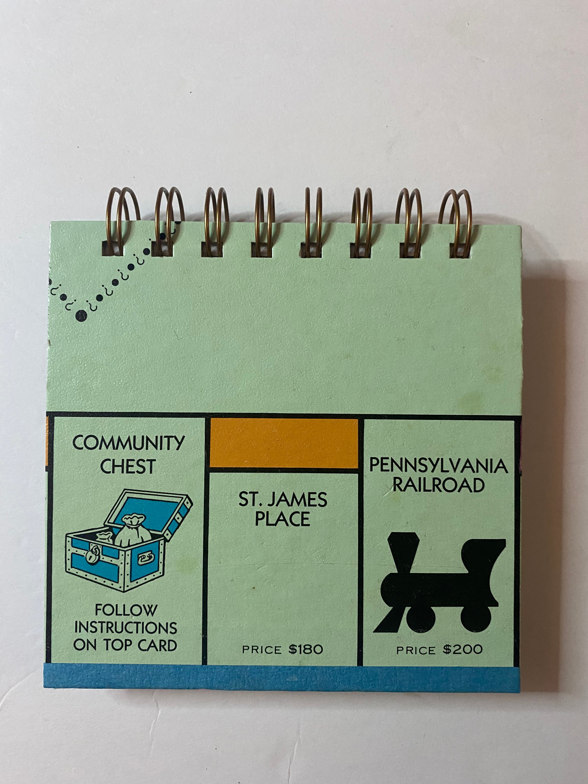 Monopoly Square Journal - St James-Red Barn Collections
