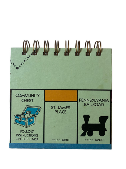 Monopoly Square Journal - St James-Red Barn Collections