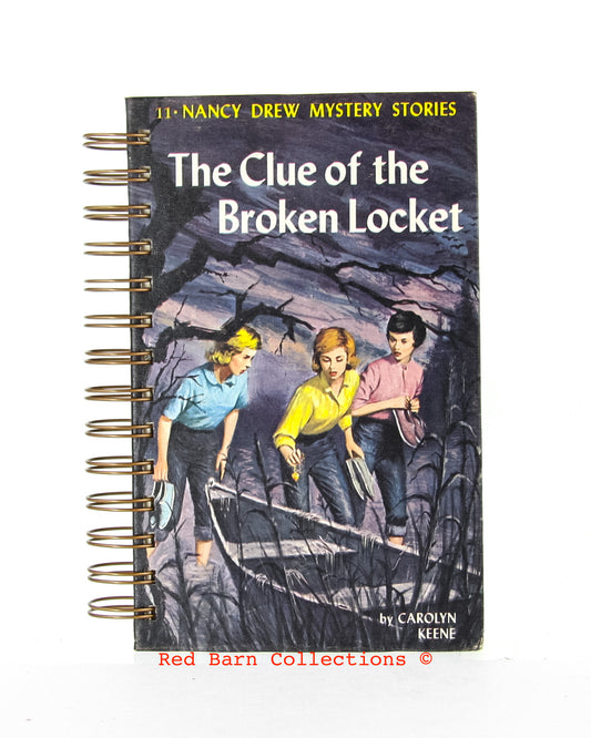 1965 Nancy Drew #11- The Clue of the Broken Locket-Red Barn Collections