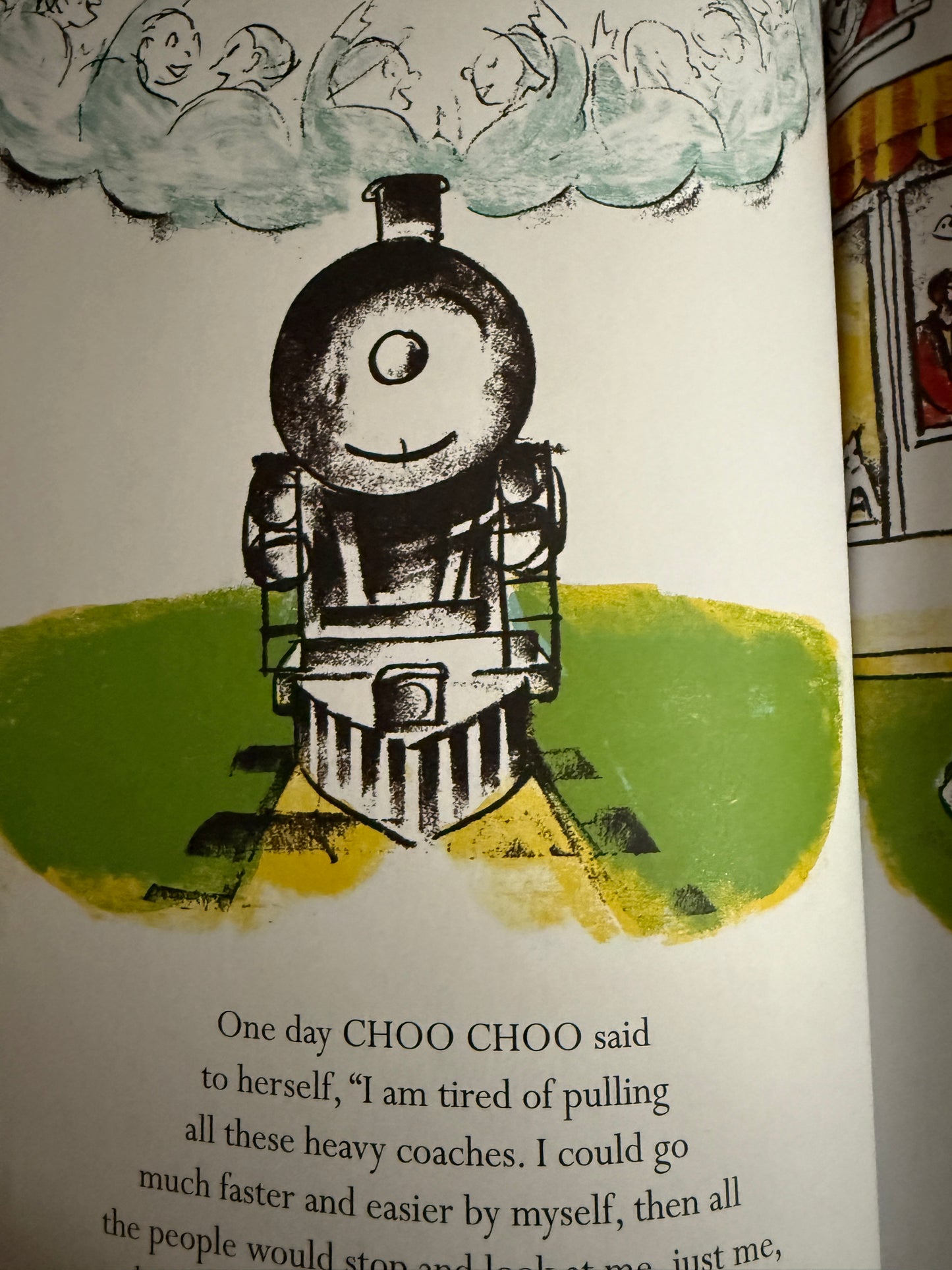 Choo Choo - 1973-Red Barn Collections