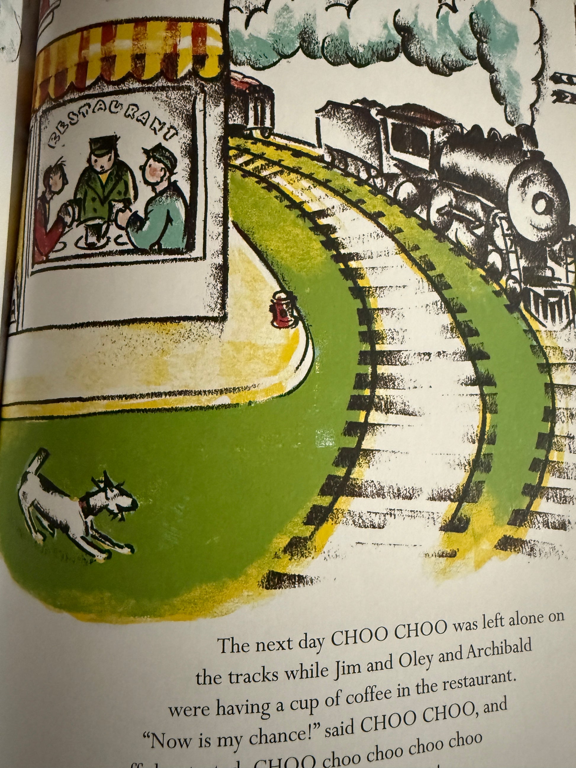 Choo Choo - 1973-Red Barn Collections